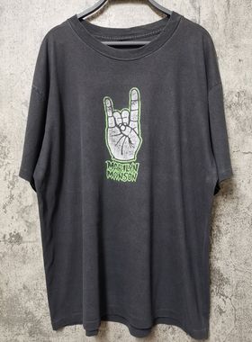 玛丽莲曼森irresponsible hate anthem歌词We HateLoveWeLoveT恤