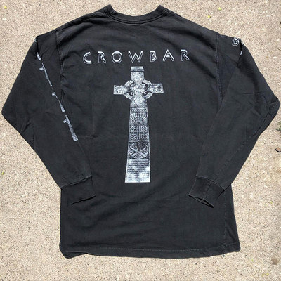 Vintage美式发烧友长袖T恤