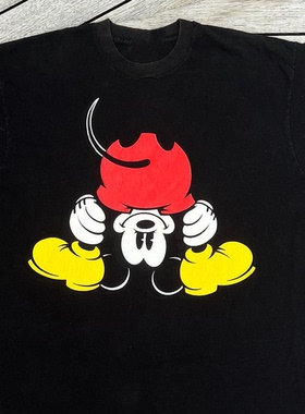Vintage摇滚美式街头朋克穿搭T恤