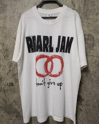 珍珠果酱乐队Pearl Jam摇滚乐队Vintage高街T恤Rapper穿搭短袖