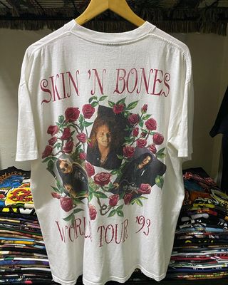 Guns N' Roses枪与玫瑰枪花1991Use Your Illusion高街T恤短袖