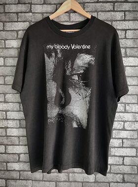 My Bloody Valentine1988专辑Feed Me With Your Kiss短袖水洗T恤