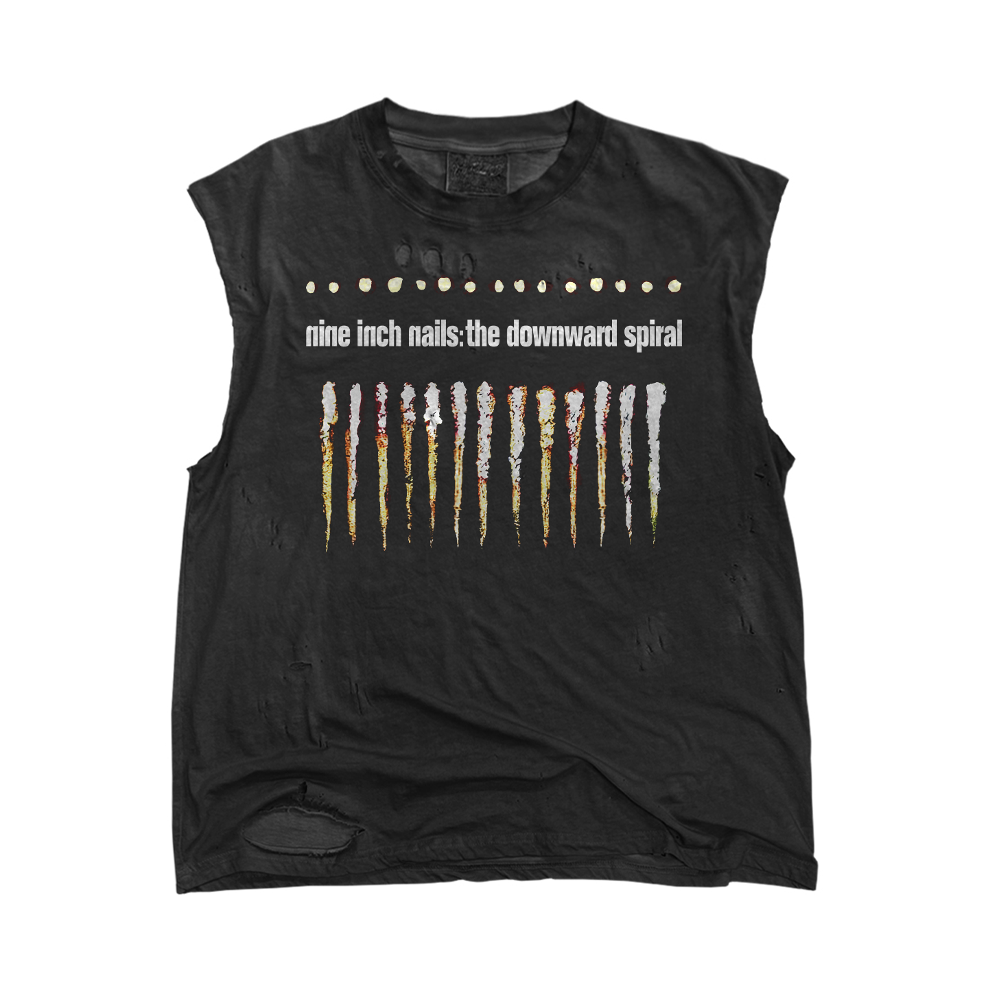 NIN九寸钉乐队高街摇滚Undisputed Attitude砍袖背心水洗做旧,服饰配件/皮带/帽子/围巾,手帕,淘宝优惠券,粉丝福利购,淘宝优惠卷