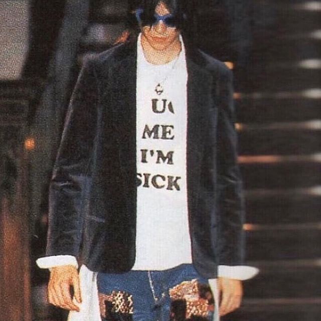 罕见欧美ins风简约创意vintage！重磅嘻哈大码oldschool短袖T恤