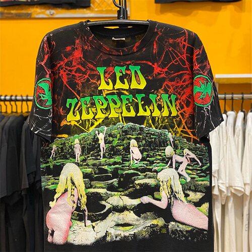 LedZeppelin乐队齐柏林飞艇队
