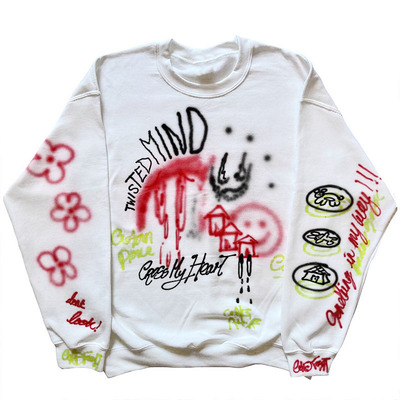 Vintage美式发烧友卫衣