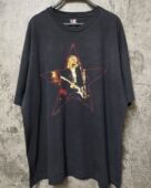 涅槃乐队Nirvana主唱科特柯本Kurt Cobain重磅vintage短袖 T恤