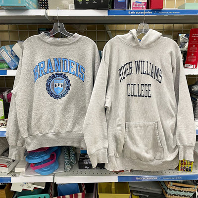 Vintage美式发烧友卫衣