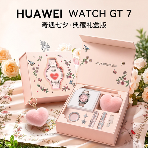 【奇遇七夕典藏礼盒】华为GT7