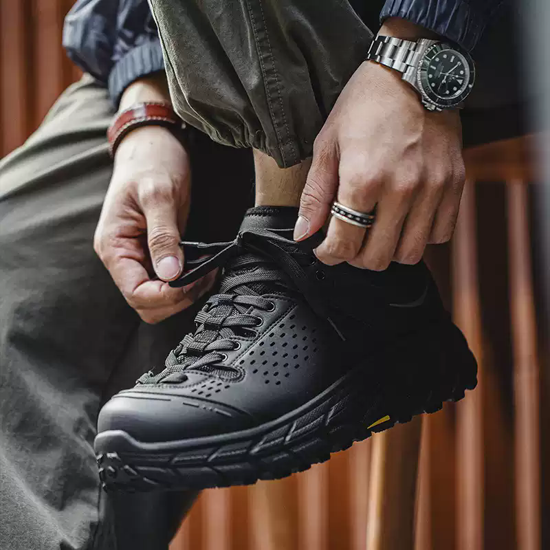 MRA男鞋户外鞋老爹鞋徒步登山鞋