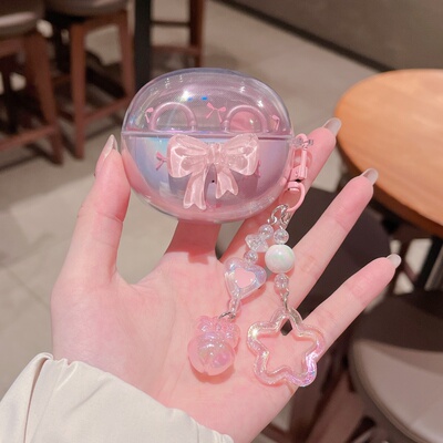 适用塞那s6snova耳机保护套Sang塞那S6S NOVA真无线蓝牙耳机壳tpu软壳透明分体壳塞那S6S NOVA保护壳耳机盒