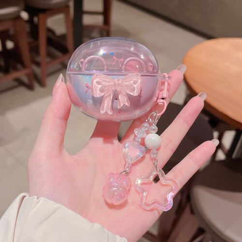 适用塞那s6snova耳机保护套Sang塞那S6S NOVA真无线蓝牙耳机壳tpu软壳透明分体壳塞那S6S NOVA保护壳耳机盒