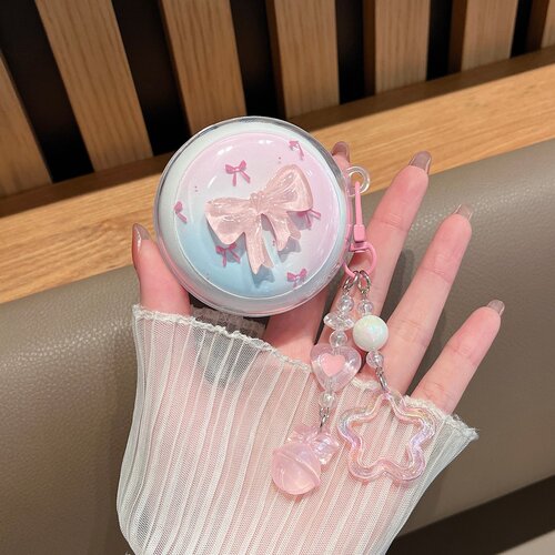 适用于荣耀Earbuds A Pro耳机套荣耀earbuds a pro无线蓝牙耳机保护壳卡通防摔男女情侣耳机壳分体透明TPU壳