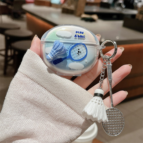 适用荣耀EarBuds X9典藏版耳机壳荣耀X8蓝牙耳机保护套EarbudsX7新款earbusX8可爱防摔透明软壳新款