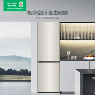 BCD 422N40BQGAK左右开门多台无缝自由拼接智能冰箱 容声 Ronshen
