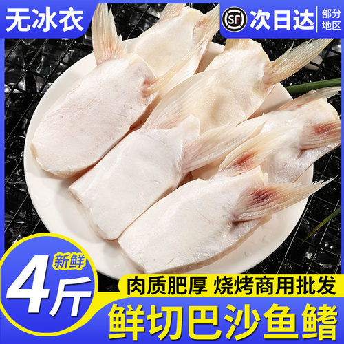 巴沙鱼鳍鱼肥油鱼下巴鱼腩鱼鳍翅