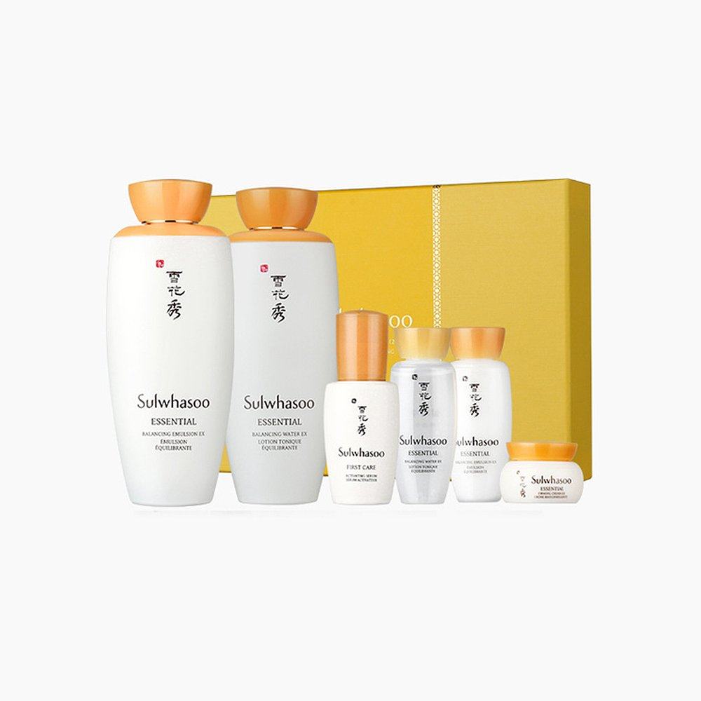 SULWHASOO/雪花秀滋盈肌本润颜水乳套装2件套