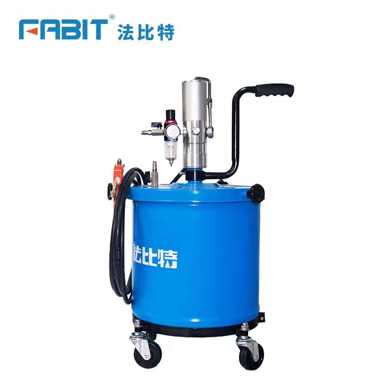 法比特气动黄油机高压注油器黄油泵黄油枪润滑泵注油机