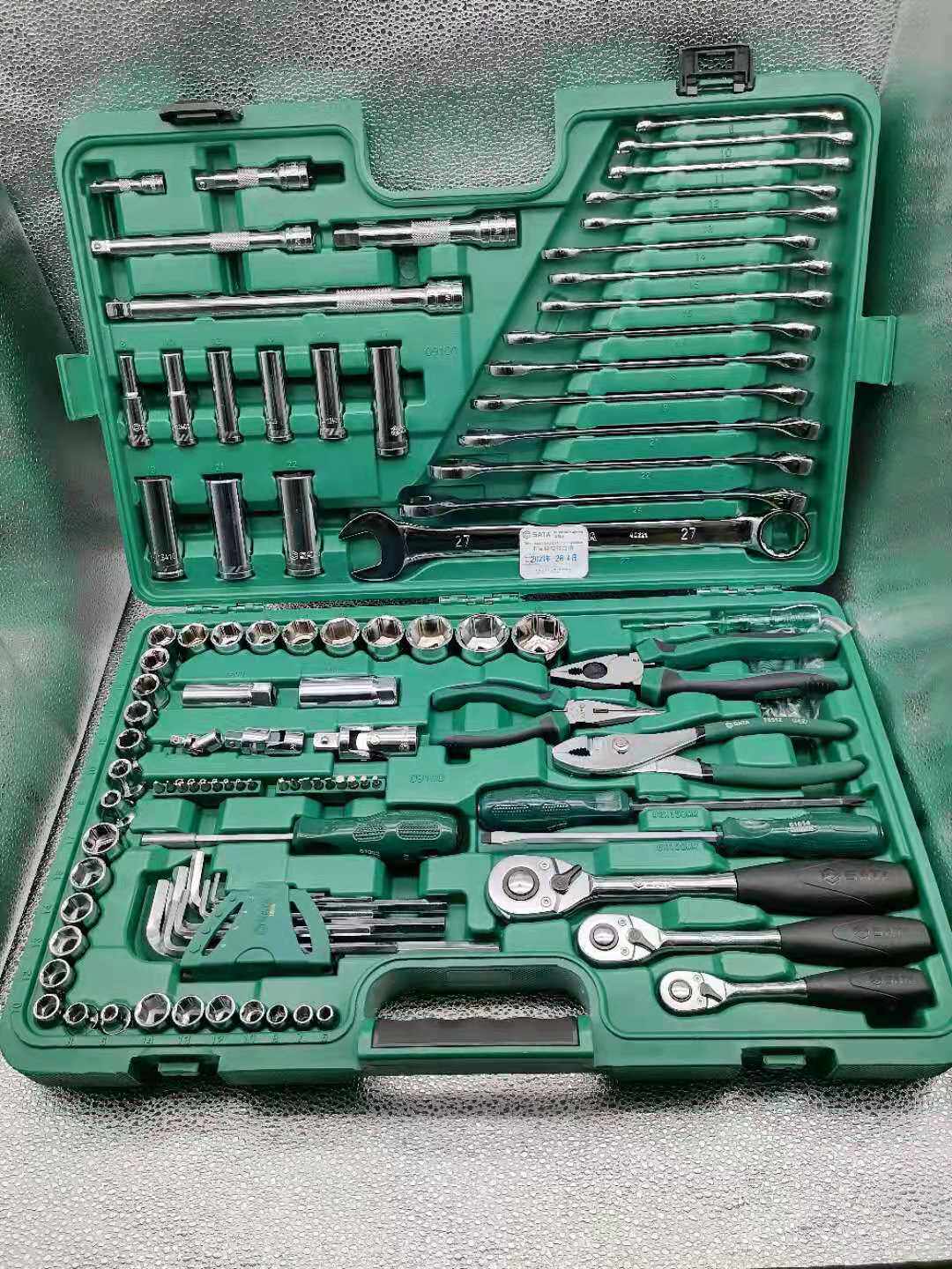 世达工具汽修维修综合车载工具箱