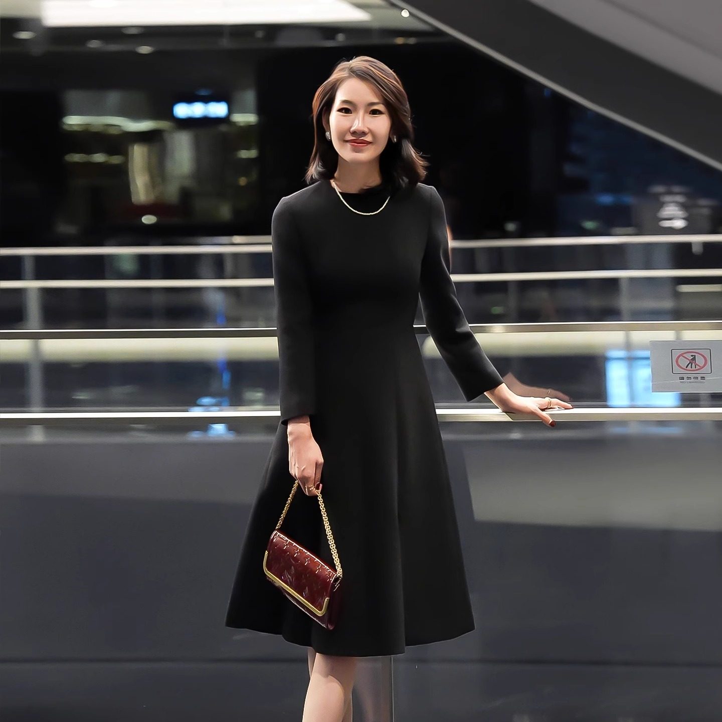 LadyJD*OR同源羊毛立裁高定伞裙