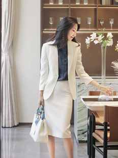 气质女西装 LadyJ da同源日本工艺醋酸九分袖 外套 气质翻倍