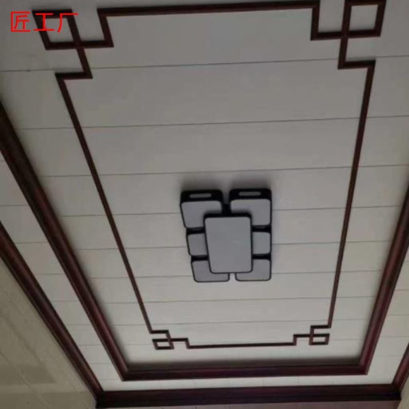 护墙无缝拼接背景墙板背景装饰全屋墙板吊顶客厅护墙