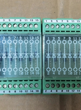 菲尼克斯二极管接线端子2950103