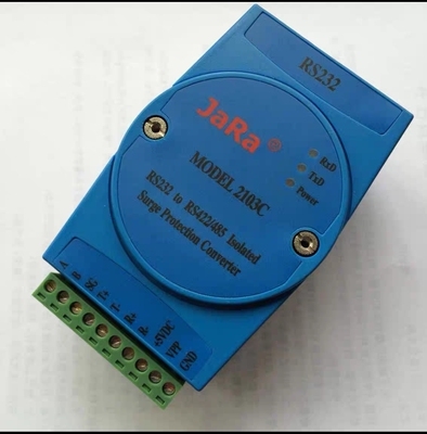 正品捷瑞JaRa 2103C 有源RS232转RS485转换器