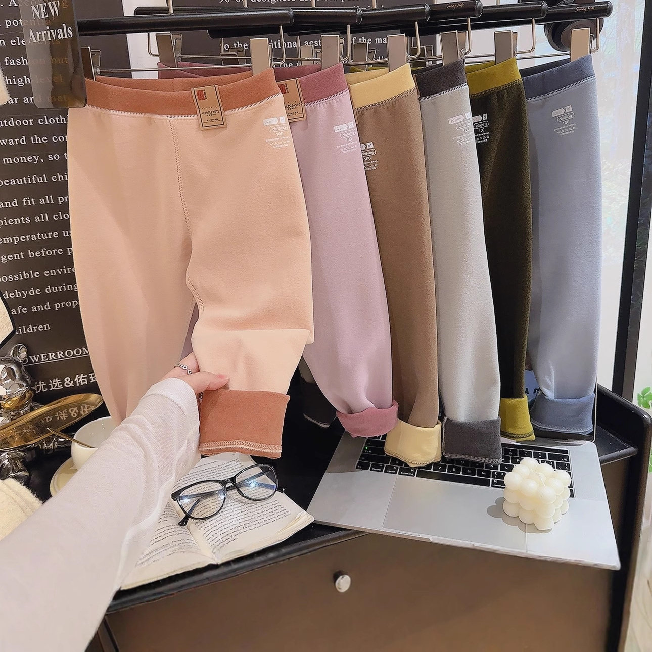 2025秋冬新款儿童校服神器蚕丝羊毛保暖裤双面磨毛童装保暖打底裤,童装/婴儿装/亲子装,裤子,淘宝优惠券,粉丝福利购,淘宝优惠卷