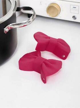 1~10PCS Kitchen Pot Clip Anti Scald Non-slip Handle Cover