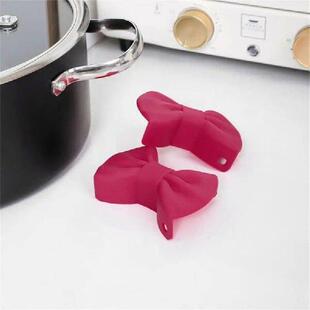 1~10PCS Kitchen Pot Clip Anti Scald Non-slip Handle Cover