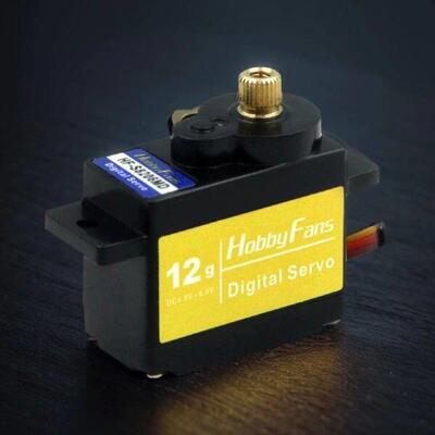 12 G Micro Servo Motor Control Angle 180 Degree High Torque