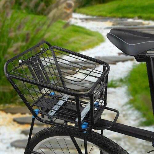 Rear Bike Basket Luggage Storage for Mountain Bike Electric