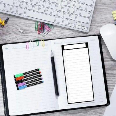 G8TA Magnet List To Do List for Fridge Whiteboard to Do