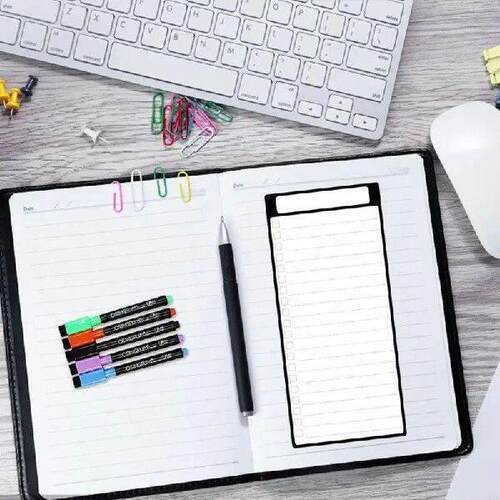 G8TA Magnet List To Do List for Fridge Whiteboard to Do