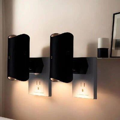 Motion Sensor Night Light Adjustable 2 Pieces Rotatable