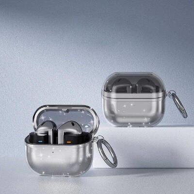 Transparent Earphone Case For Samsung Galaxy Buds 3/3 Pro