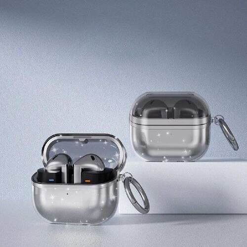 Transparent Earphone Case For Samsung Galaxy Buds 3/3 Pro