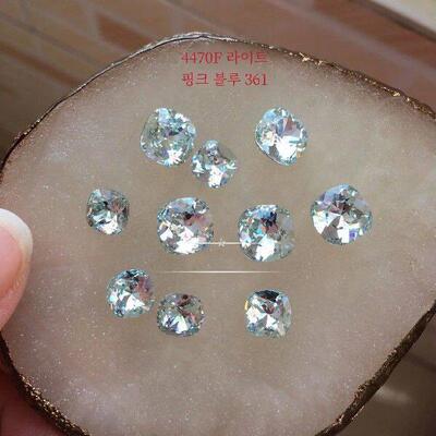 [Shi] Genuine Goods Diamond 4470 Pointed Bottom Fat Square