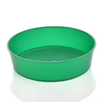 Garden Sifter Green Garden Sieve Plastic Portable Seedling