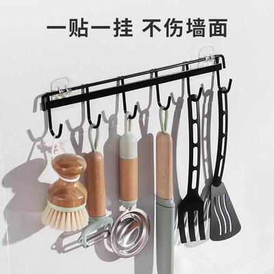 Non punch strong adhesive hook Long row hook Shelf 黏胶挂钩