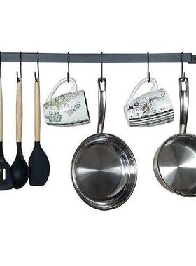 Hook Rack Wall Hangers Mounted Coat Hat Hanger Entryway