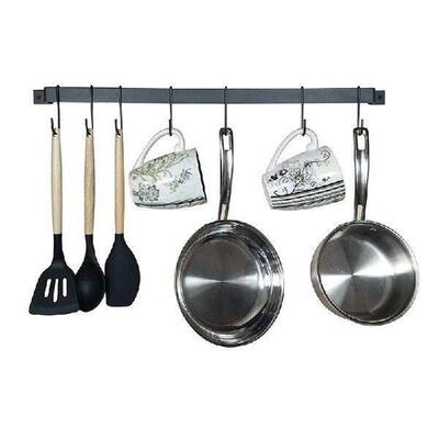 Hook Rack Wall Hangers Mounted Coat Hat Hanger Entryway