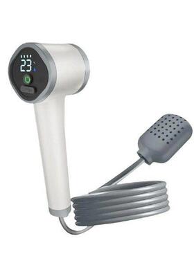 Outdoor Camp Shower Pump Waterproof with 2M Hose