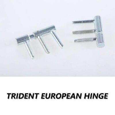 Pack of 2 Steel Door Hinges Interior Door Scharniere 60kg