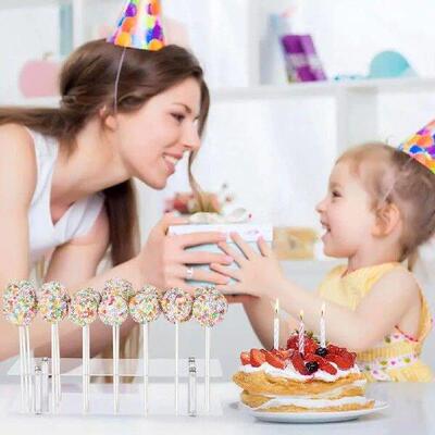 Acrylic Cake Pop Stand Holder Lollipop Display Stand