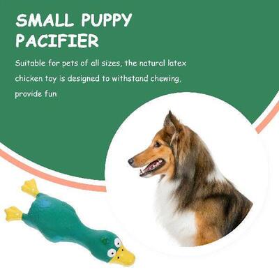 Pet Sound Dog Pacifier Puppy Small Bite Resistant