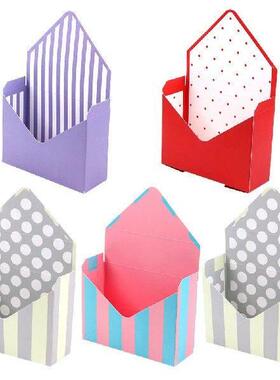Gift Box Envelope Shape Thickened Double Paperboard