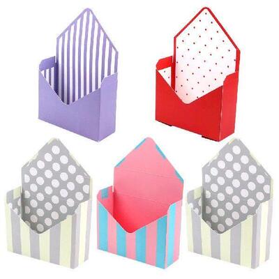 Gift Box Envelope Shape Thickened Double Paperboard