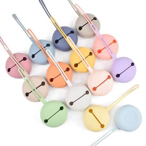 Baby Anti-drop Chain Pacifier Clips Chain Box Silicone Infan